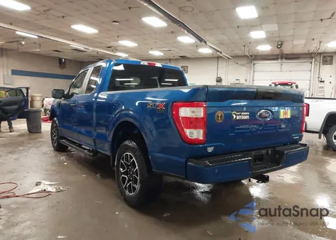 2023 Ford F-150 Xl z USA, uszkodzony, nr VIN 1FTEX1EP2PKD70698